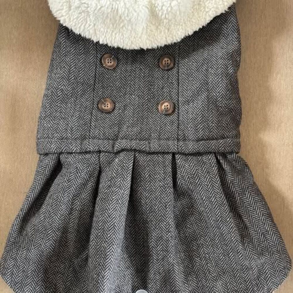 Dog Apparel Friends Forever-Dress/Coat- New